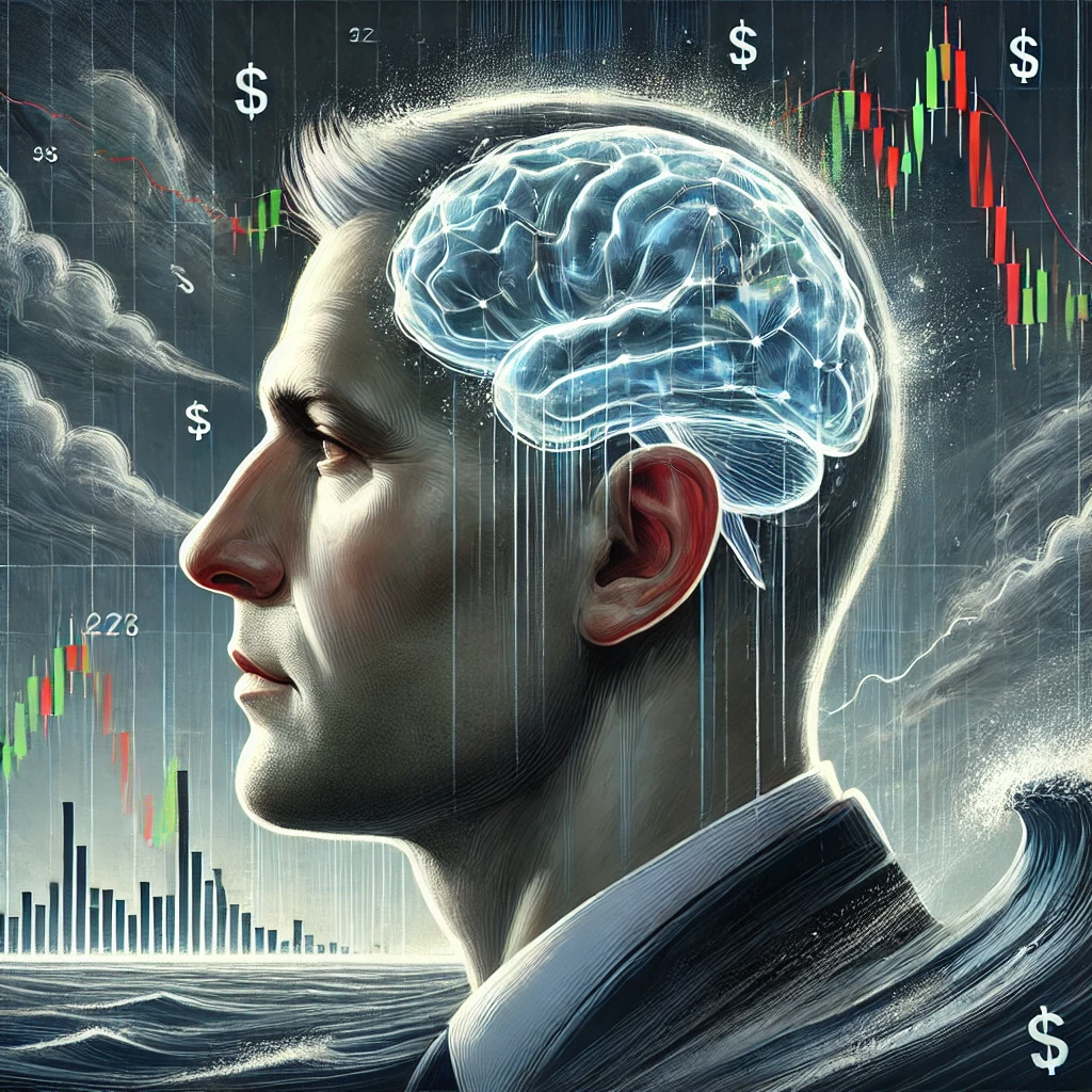 Psychological Fortitude During Bear Markets illustration