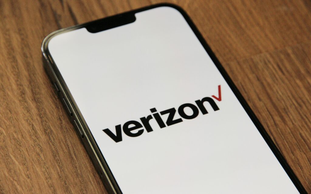 Verizon Stock Illustration